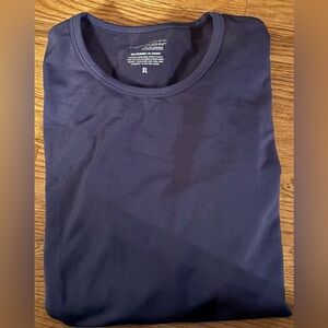 Thermajohn Shirt Women’s XL blackSoft Lining Long Sleeve Base Layer, EUC